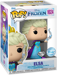 Funko Pop Frozen Elsa Diamond Glitter 1024
