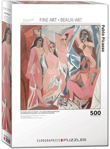 Afbeelding van het spelletje The Girls of Avignon - Pablo Picasso Puzzel (500 stukjes)