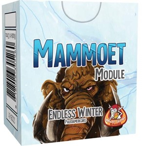 Afbeelding van het spelletje Endless Winter - Mammoet Speelstuk