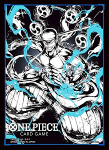 Afbeelding van het spelletje One Piece - Official Sleeve 5 - Enel
