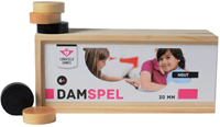 Damstenen Hout 30mm