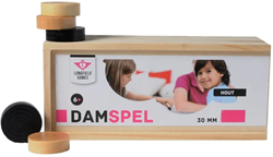 Damstenen Hout 30mm