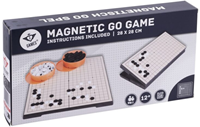 Go-Spel Reis Editie - Magnetisch Opklapbaar Bord (28x28cm) 