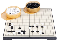 Go-Spel Reis Editie - Magnetisch Opklapbaar Bord (28x28cm) -2