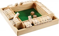 Shut the Box - 4 persoons