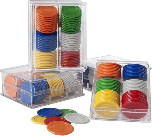 Roulette fiches 25mm (240 stuks)-2