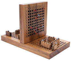 Battle Ship - Luxe Houten Versie (Zeeslag Variant)