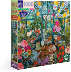 English Greenhouse Puzzel (1000 stukjes)