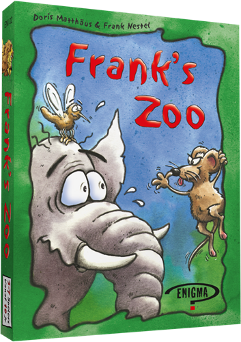Frank's Zoo - Kaartspel