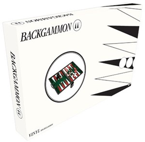 Enigma Backgammon Vinyl Large enigma kopen in de aanbieding
