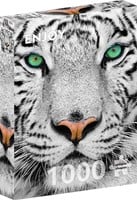 White Siberian Tiger Puzzel (1000 stukjes)