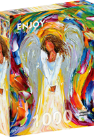 Angel Blessing Puzzel (1000 stukjes)
