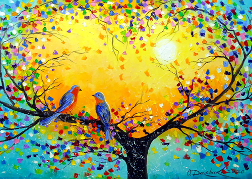 Love Melody Puzzel (1000 stukjes)-2