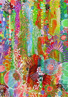 Floral Curtain Puzzel (1000 stukjes)-2