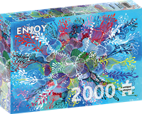 Ocean Blues Puzzel (2000 stukjes)