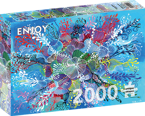 Ocean Blues Puzzel (2000 stukjes)