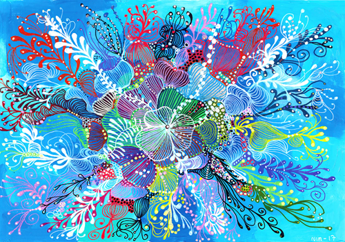Ocean Blues Puzzel (2000 stukjes)-2