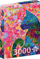 Wandering Cat Puzzel (3000 stukjes)