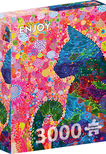 Wandering Cat Puzzel (3000 stukjes)