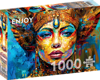 Empress of Colors (1000 stukjes)