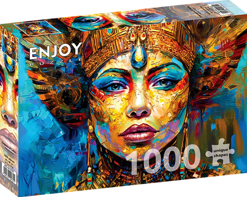 Empress of Colors (1000 stukjes)