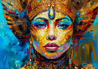 Empress of Colors (1000 stukjes)-2