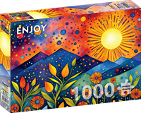 Sunset Rain Puzzel (1000 stukjes)