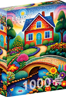 House of Colors Puzzel (1000 stukjes)