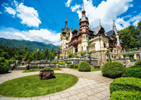 The Royal Castle - Sinaia Puzzel (1000 stukjes)-2