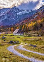 Cottage in the Mountains Puzzel (1000 stukjes)-2