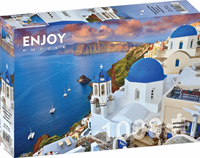 Santorini Puzzel (1000 stukjes)