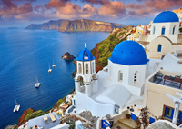 Santorini Puzzel (1000 stukjes)-2