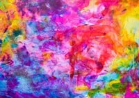 Colourful Abstract Oil Painting Puzzel (1000 stukjes)-2