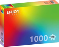 Colorful Rainbow Gradient Puzzel (1000 stukjes)