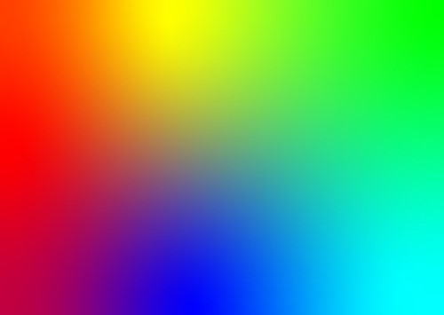 Colorful Rainbow Gradient Puzzel (1000 stukjes)-2