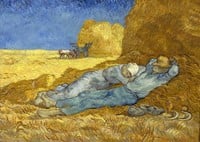 Vincent Van Gogh - The Siesta Puzzel (1000 stukjes)-2