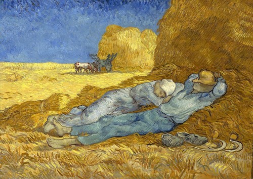 Vincent Van Gogh - The Siesta Puzzel (1000 stukjes)-2