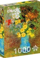 Vincent Van Gogh - Vaas met Madeliefjes en Anemonen Puzzel (1000 stukjes)