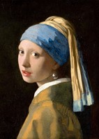 Johannes Vermeer - Meisje met de Parel Puzzel (1000 stukjes)-2