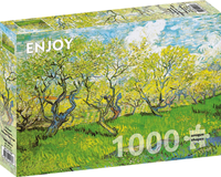 Vincent Van Gogh - Boomgaard in Bloei Puzzel (1000 stukjes)