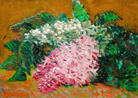 Vincent Van Gogh - Stilleven met Seringen Puzzel (1000 stukjes)-2
