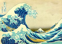 Katsushika Hokusai - The Great Wave off Kanagawa Puzzel (1000 stukjes)-2