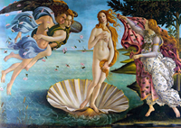 Sandro Botticelli - The Birth of Venus Puzzel (1000 stukjes)-2