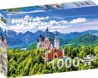 Neuschwanstein Puzzel (1000 stukjes)