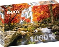 Autumn Waterfall Puzzel (1000 stukjes)