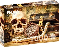 Bureau van een Piratenkapitein Puzzel (1000 stukjes)