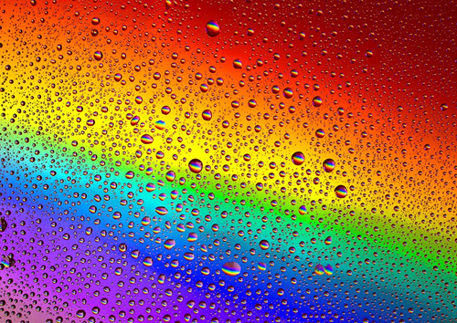 Rainbow Drops Puzzel (1000 stukjes)-2