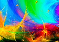 Rainbow Fractals Puzzel (1000 stukjes)-2