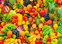 Fruits and Vegetables Puzzel (1000 stukjes)-2