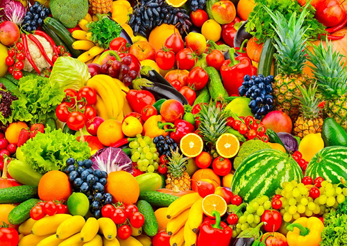Fruits and Vegetables Puzzel (1000 stukjes)-2
